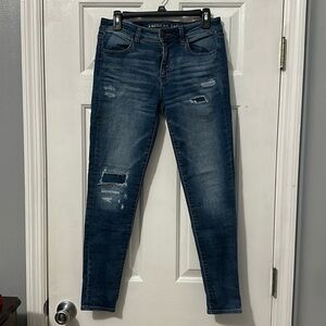 American Eagle super stretch size 8